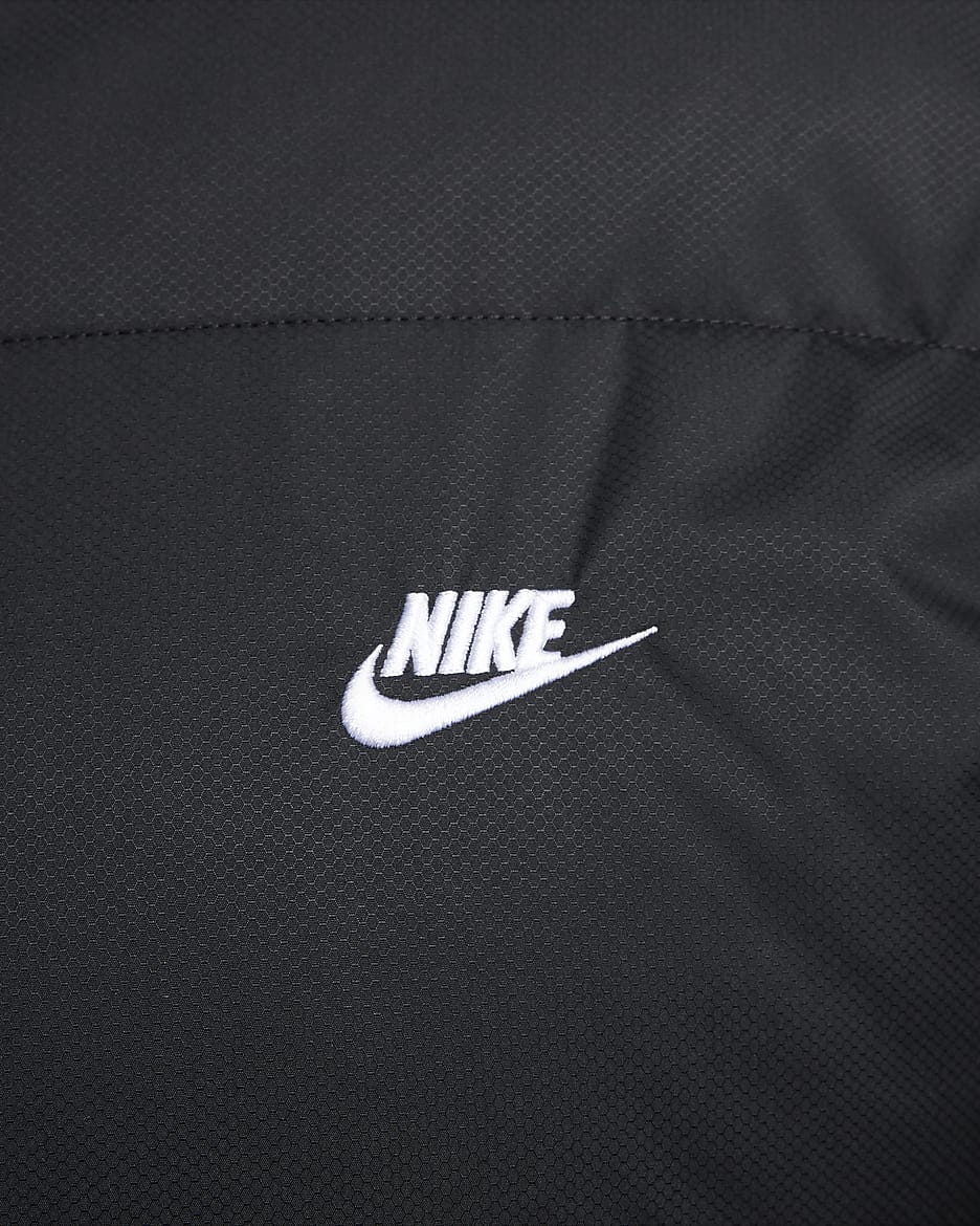 Black thin nike jacket best sale